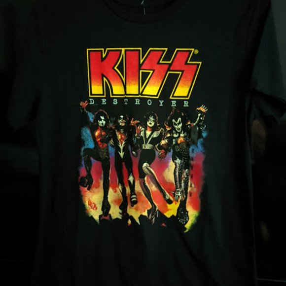 Kiss Destroyer Album Cover Shirt Size Medium New - Picture 2 of 4